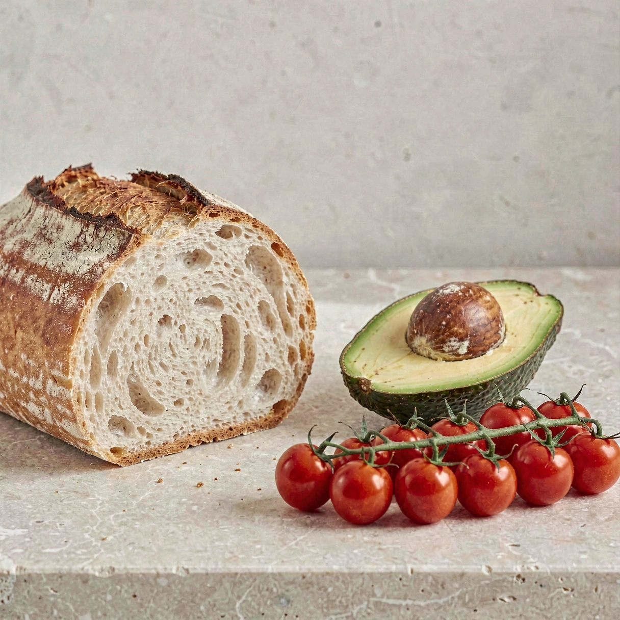 Ingredientes naturales frescos